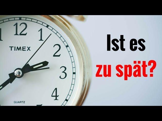 Zu alt fürs (Medizin-)Studium? Zu alt für Deinen Traum? │MISCHA KOTLYAR