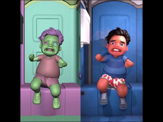 when poo pranks you behind the scene #shorts