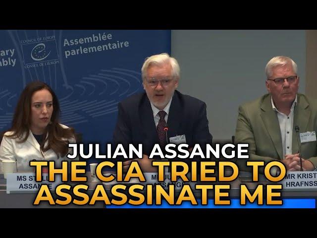 Julian Assange - The CIA Tried to Assassinate Me