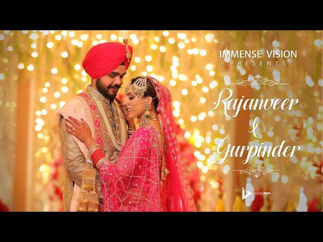 RAJANVEER & GURPINDER | BEST CINEMATIC SIKH WEDDING HIGHLIGHT | 2021 | IMMENSE VISION |