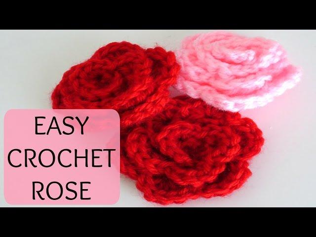 How to Crochet a Rose