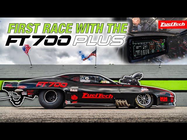 Luis De Leon Pushes the Limits with FuelTech FT700PLUS at World Street Nationals 2024