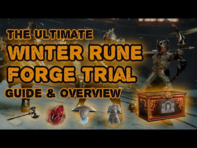 New World: Ultimate Winter Rune Forge Trial Guide