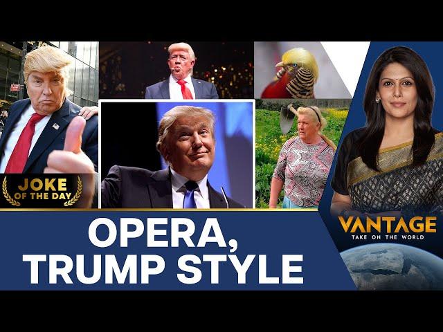 "Donald Trump" Headlines Cantonese Opera | Vantage with Palki Sharma | N18G