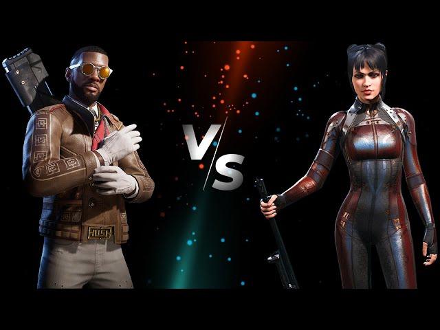 The Fixer VS Phantom – sniper comparison