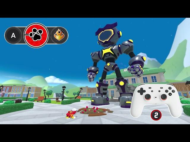 [6/6] Runaway Robot - Paw Patrol: Mighty Pups Save Adventure Bay