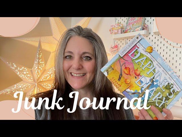 WHAT PAST Daphne’s Diary MAGAZINES ARE STILL AVAILABLE? 1st DAPHNE’S DIARY JUNK JOURNAL FLIP THROUGH