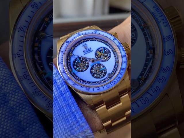 $4,000,000.00 CUSTOM ROLEX: Artisans De Geneve x Adam Levine Daytona 116508 Neon