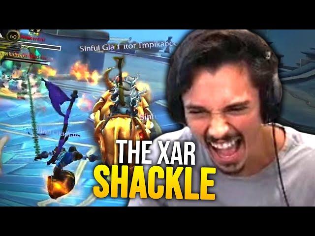 THE XAR SHACKLE! – funny retail arena /w Pikaboo