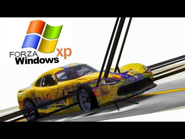 Corrupted Forza For Windows XP...