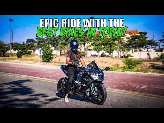 Best Heavy Bikes of Pakistan | Epic Ride on My Kawasaki Ninja ZX10R