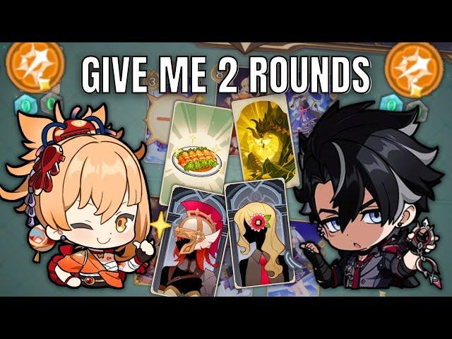 Wriomiya Needs 2 Rounds Only | Genshin Impact TCG