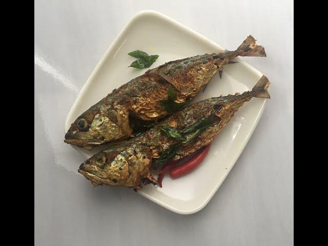 Ikan Kembung Goreng | Fried Kembung Fish,Easy & Crispy Side Dishes #MyStyle4