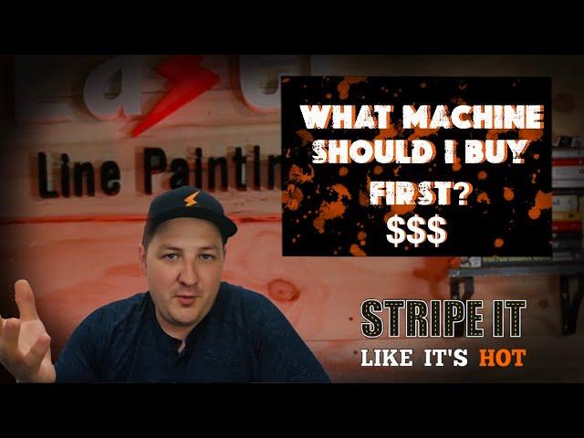 How to Choose Your First Line Painting Machine