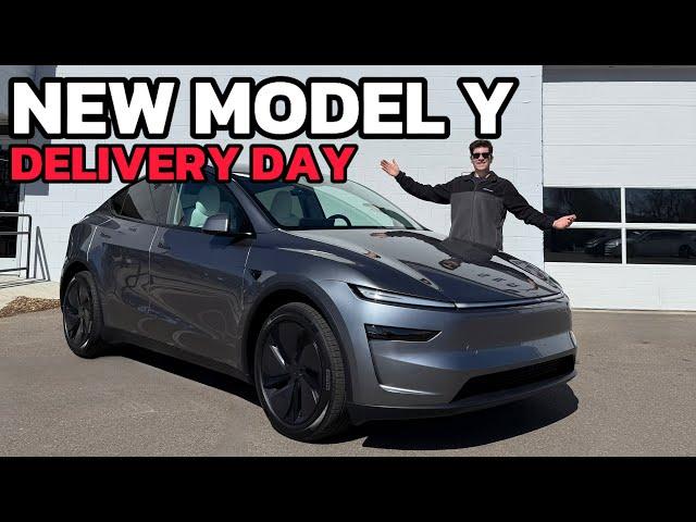 Taking Delivery of my 2026 Tesla Model Y Launch Series!