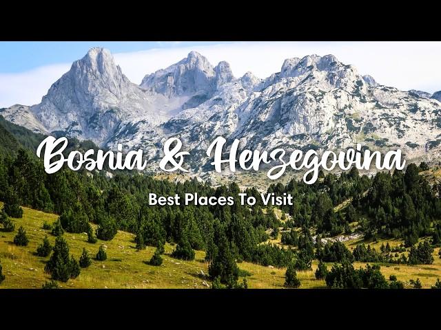 BOSNIA & HERZEGOVINA TRAVEL (2024) | 15 Beautiful Places To Visit In Bosnia & Herzegovina