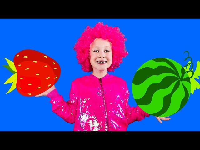 Fruit Song | Nursery Rhymes & Kids Songs | Anuta Kids Channel