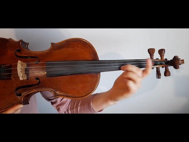 VIBRATO para  Principiantes - Tutorial de Violin