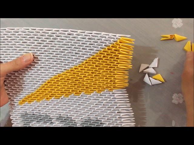 3D Origami - How to make logos