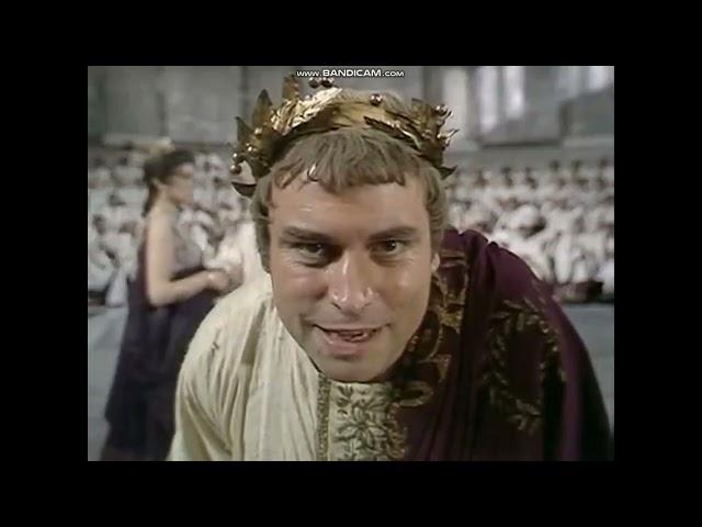 I Claudius last speech to the senate