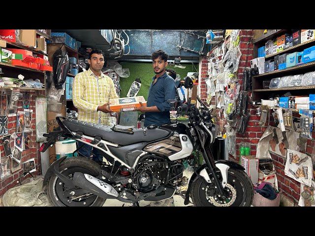 Modified Kardi Bajaj Freedom 125 CNG    CNG bike modification  Bajaj Freedom CNG modified