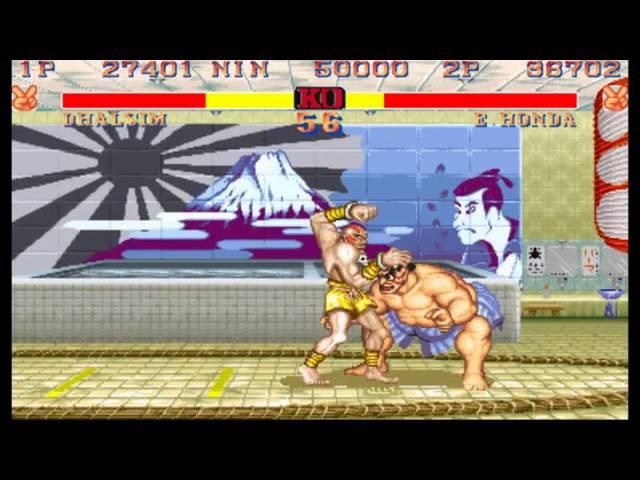 STREET FIGHTER II: CHAMPIONSHIP EDITION- FSD2000 VS DOOMINATI  10-26-14