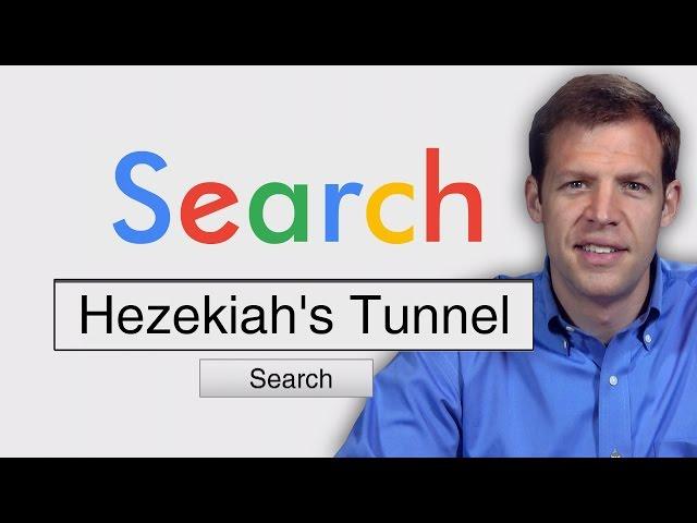 Evidence for the Bible: Hezekiahs Tunnel - Kyle Butt