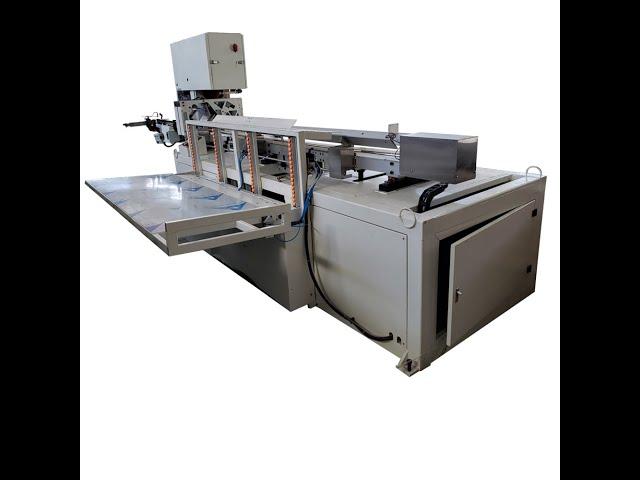 High speed band saw maxi roll paper cutting machine for Kenya