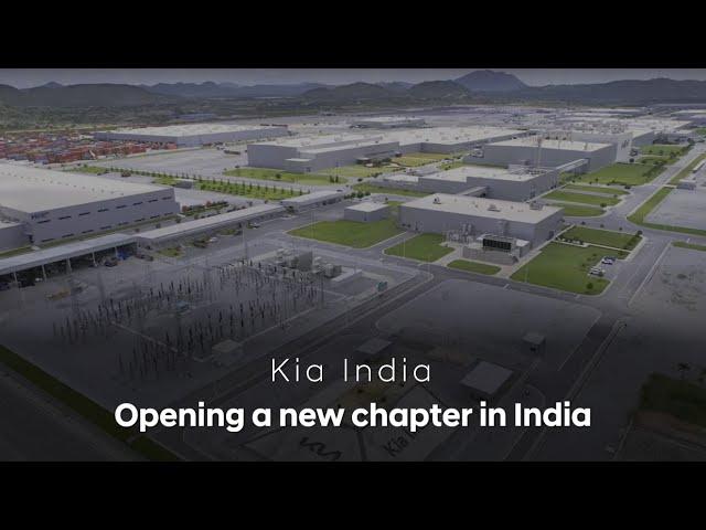 From Sonet To Seltos, a Cutting-Edge SUV Manufacturing Plant in India | Kia India