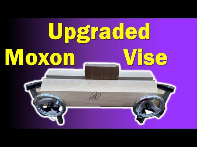 Easy Upgraded DIY Moxon Vise