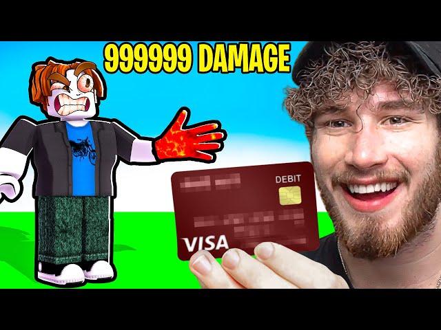 Buying The Most OVERPOWERED SLAPPING MACHINE in Roblox