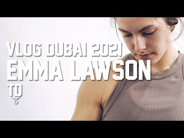 Emma Lawson VLOG - Episode 5 (Dubai CrossFit Championship 2021) presented by ESC Sounds