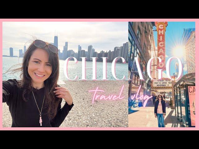 THE ULTIMATE CHICAGO TRAVEL GUIDE | SOLO TRIP in 48 hours