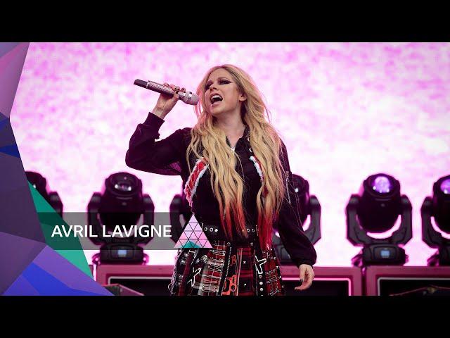 Avril Lavigne - I'm With You (Glastonbury 2024)