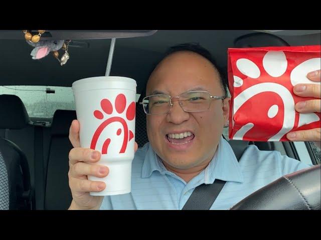 Eating Chick-Fil-A Spicy Chicken Sandwich for the FIRST TIME… this week.