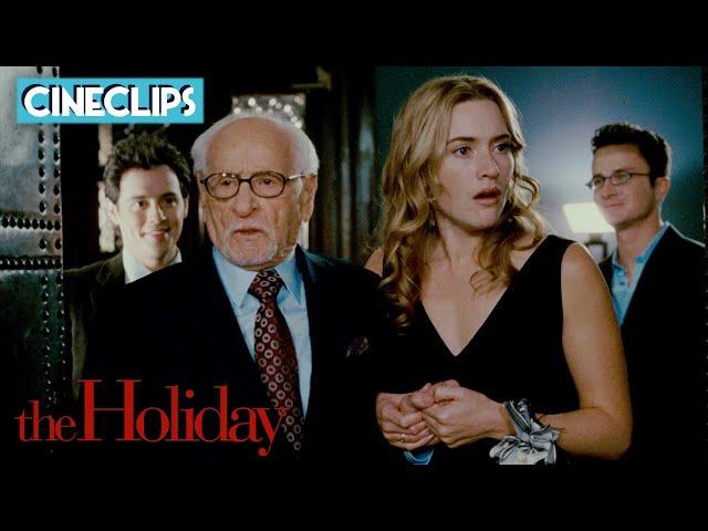 The Holiday | Arthur Gets A Standing Ovation | CineStream