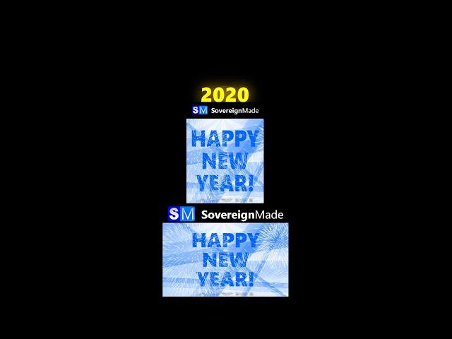 Happy New Year 2020 from SovereignMade!