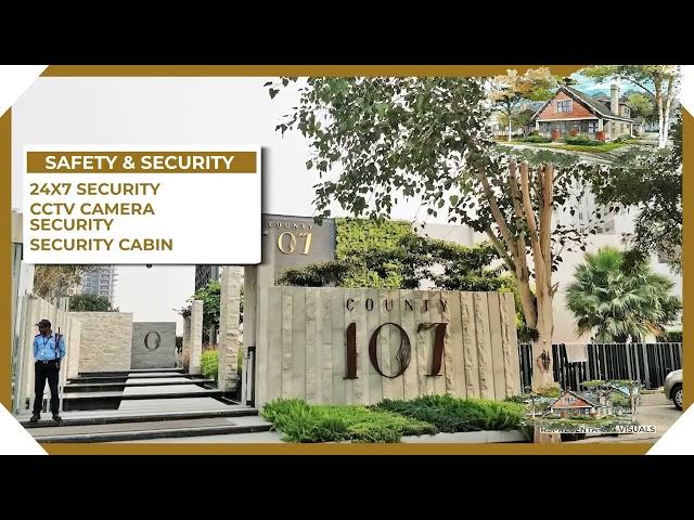 COUNTY 107: The Epitome of Luxury Living in Delhi-NCR | Comprehensive Project Review & Walkthrough