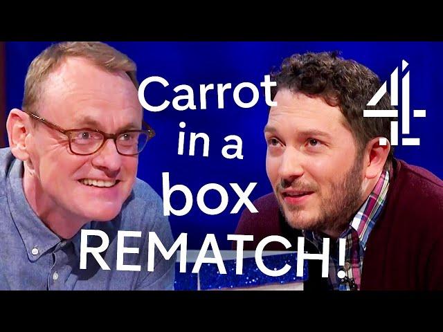 Sean Lock & Jon Richardson's Hilarious Carrot in a Box REMATCH! | 8 Out of 10 Cats Does Countdown