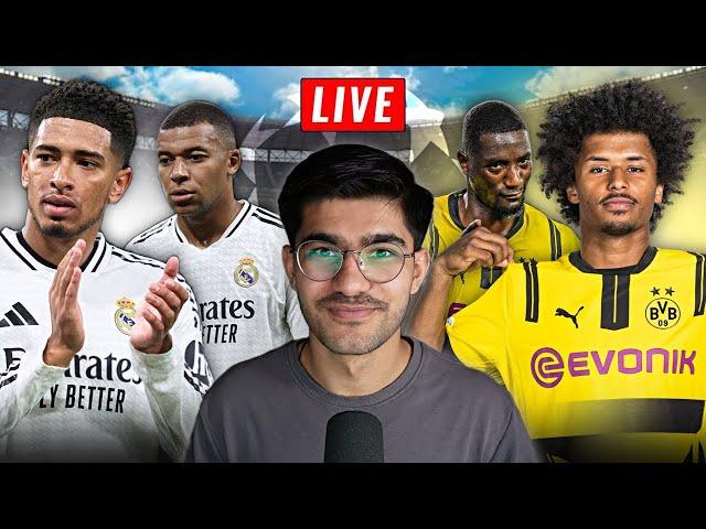 Real Madrid vs Dortmund UCL LIVE WATCHALONG