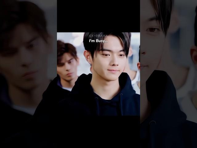 He's Untouchable  Falling into your smile #xukai #chengxiao #cdrama #shortsfeed #shorts.