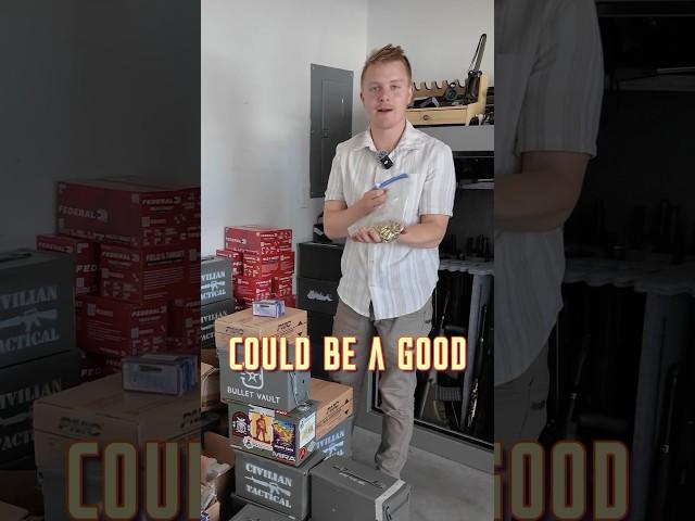 A Better Way To Store Ammo? (Bullet Vault) #civtac #pewpew #guns