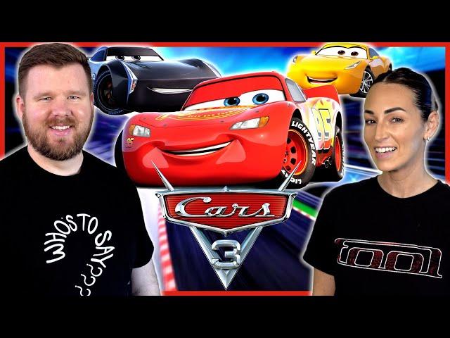 Couple REACTS to CARS 3 for the FIRST time || Movie Reaction