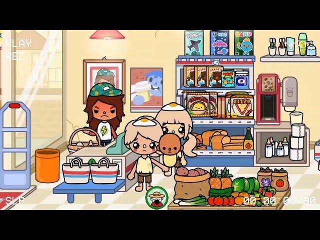 Why are we poor?! | Sad Story | Toca Life Story Trailer ~ monica winsleth