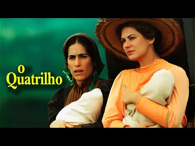 O Quatrilho | Drama | Filme Brasileiro Completo