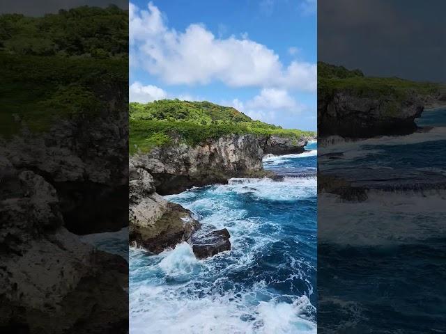 Guam Coast Cliffs