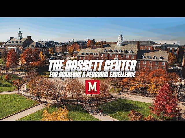 Maryland Athletics | The Gossett Center for Academic & Personal Excellence