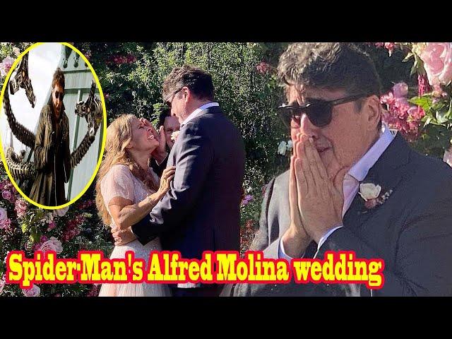 TODAY! Spider-Man's Alfred Molina get married with Frozen director, Jennifer Lee