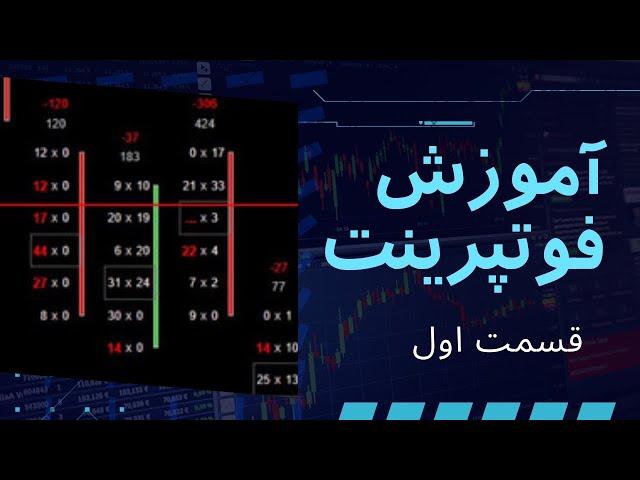 آموزش فوتپرینت چارت از صفر ،            Footprint chart