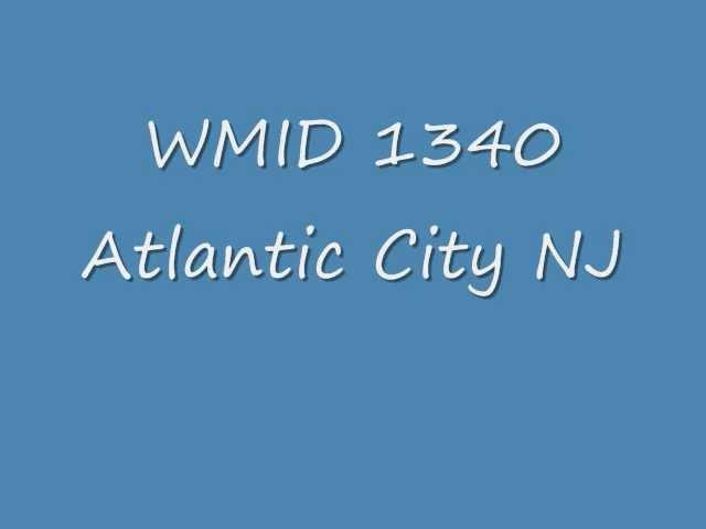 WMID 1340 Atlantic City NJ 1977